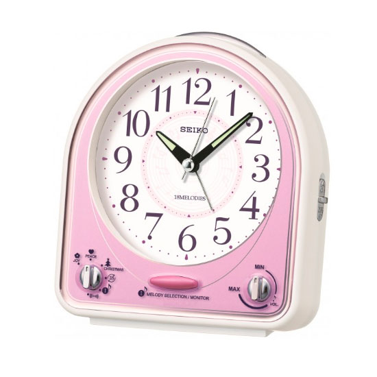 Будильник Seiko Clock QHP003P